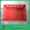Plastic folding crate plastic fruit crates for transport and storage